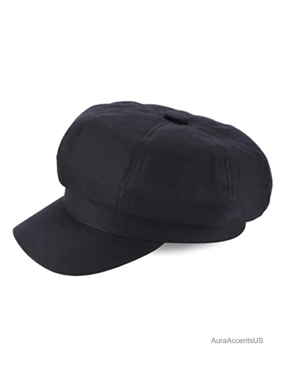 Cotton Newsboy Cabbie Beret Cap Adjustable Women's Hat
